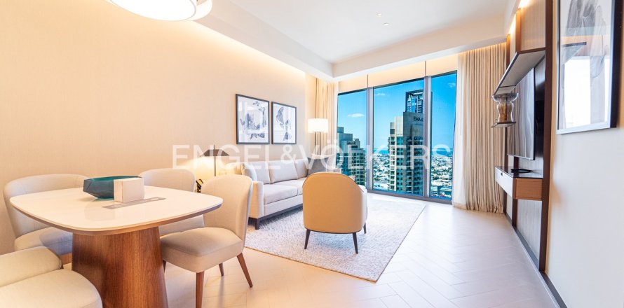 Apartamento en Downtown Dubai (Downtown Burj Dubai), Dubai, 2 dormitorios, 115.3 m², № 6114