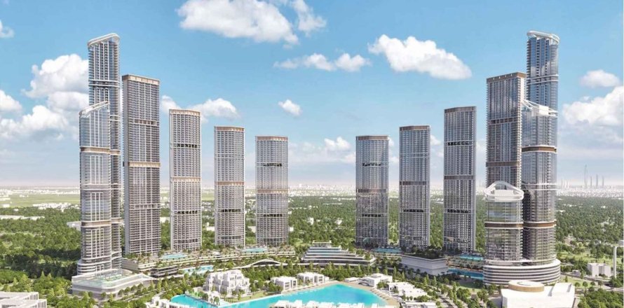 Appartement à Dubai, 1 chambre, 73 m², № 6112