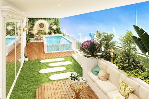 Appartement à Dubai, 1 chambre, 80 m², № 6107 - photo 14