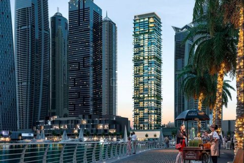 Apartment in Dubai Marina, Dubai 1 bedroom, 105.1 sq.m. № 53426 - photo 3