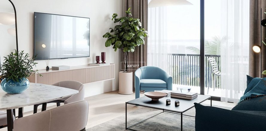 Appartement à Town Square, Dubai, 2 chambres, 98.3 m², № 53424