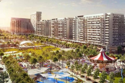 Appartement à Town Square, Dubai, 2 chambres, 98.3 m², № 53424 - photo 9