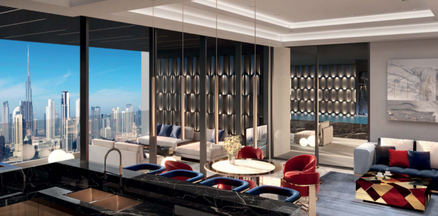Penthouse in Dubai 5 bedrooms, 1100 sq.m. № 8387