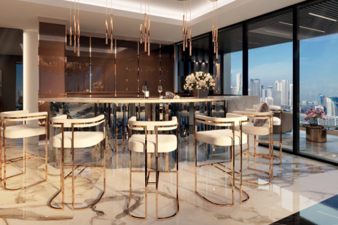 Apartment in Business Bay, Dubai 5 bedrooms, 1100 sq.m. № 8386 - photo 1