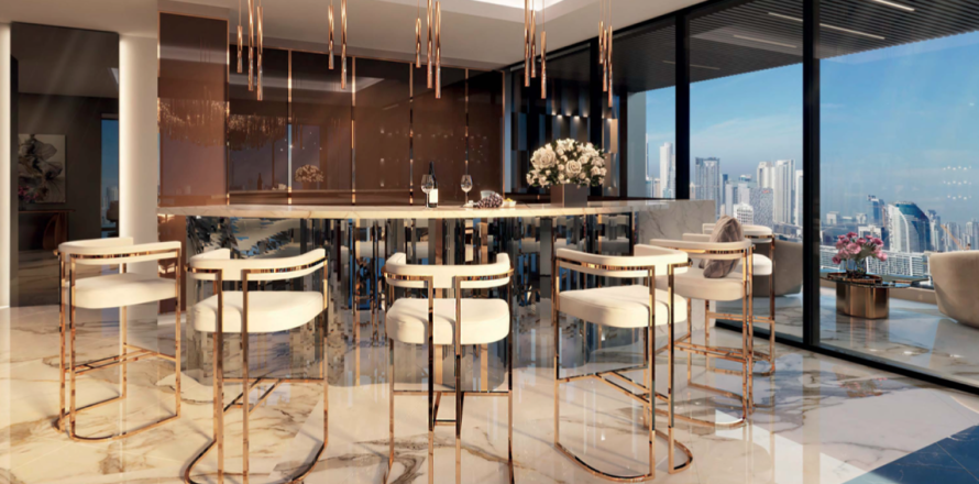 Apartment in Business Bay, Dubai 5 bedrooms, 1100 sq.m. № 8386