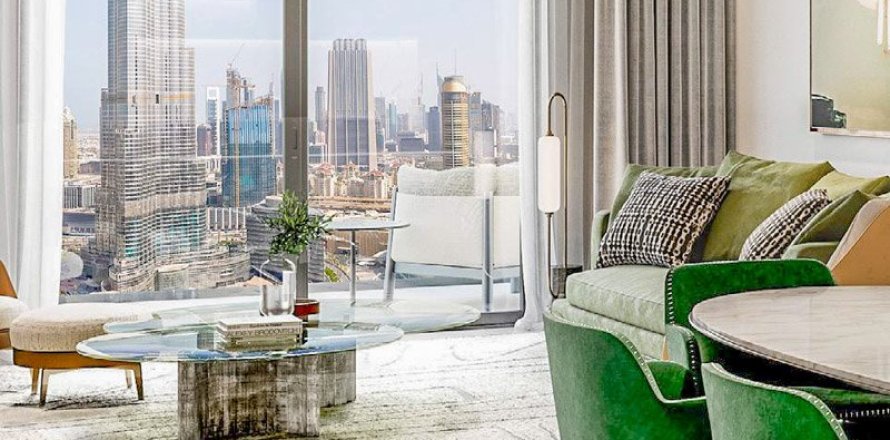 Apartment in Downtown Dubai (Downtown Burj Dubai), Dubai 1 bedroom № 2870