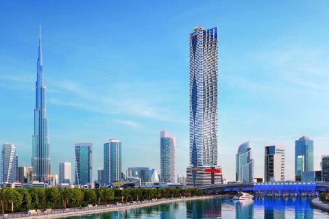 Apartment in Business Bay, Dubai 2 bedrooms, 112.32 sq.m. № 137936 - photo 10