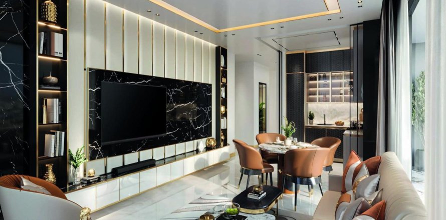 Apartment in Business Bay, Dubai 2 bedrooms, 112.32 sq.m. № 137936