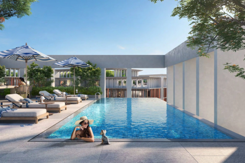 Apartamento en Dubai, 2 dormitorios, 124 m², № 59954 - foto 1