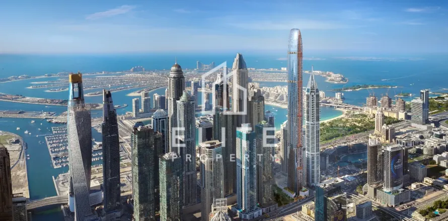 Квартира в SIX SENSES RESIDENCES в Дубае, 4 спальни, 308м², № 53583