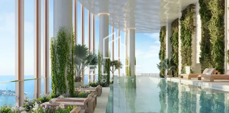 Appartement à SIX SENSES RESIDENCES à Dubai, 4 chambres, 484 m², № 56025