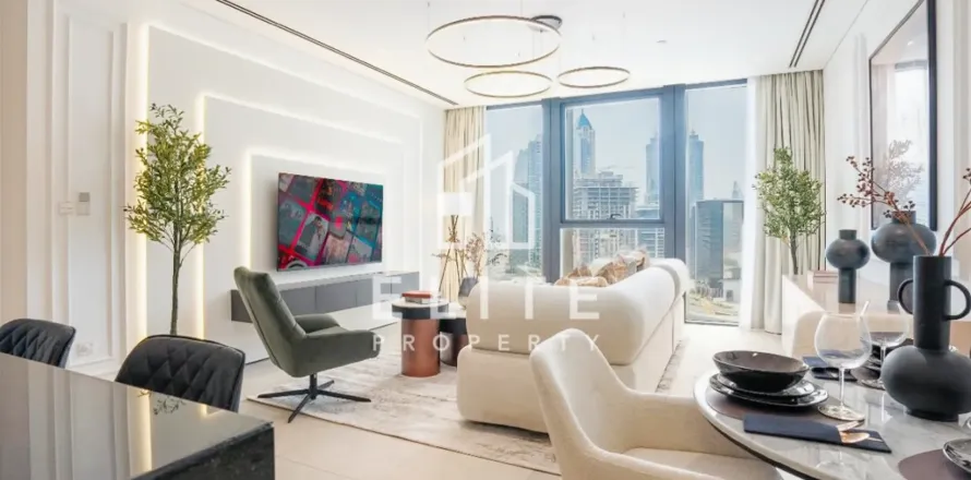 شقة في Residence 110 by Select Group في دبي استوديو, 95 م² رقم 53646