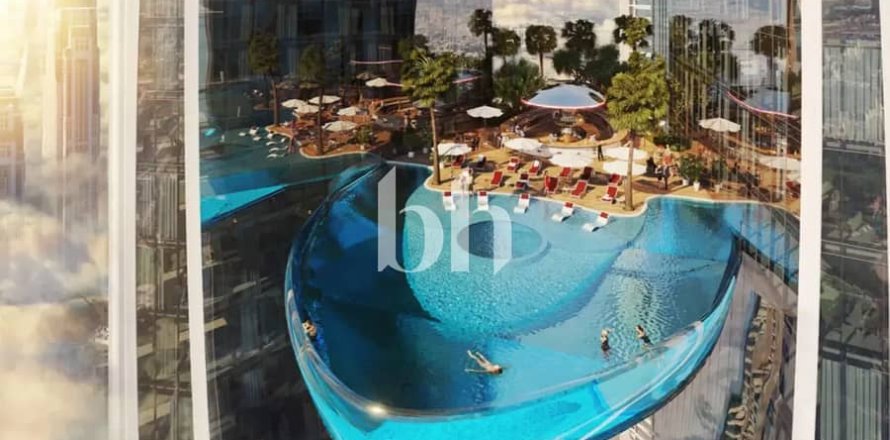 Appartement à Business Bay, Dubai, 1 chambre, 35 m², № 56343