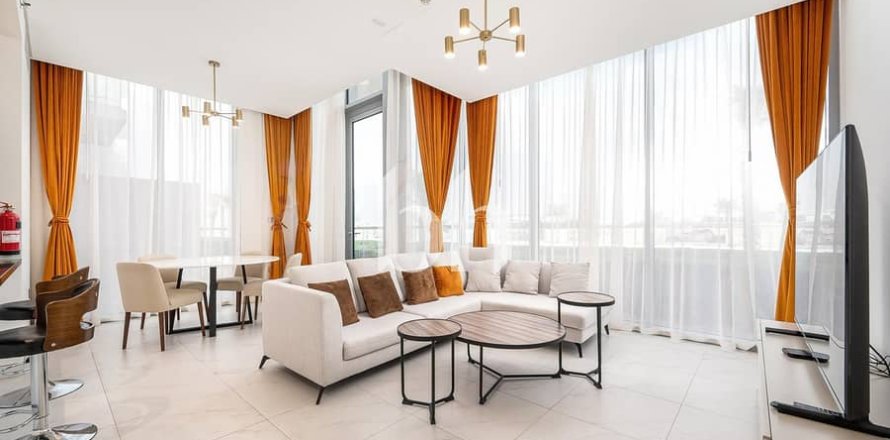 Apartment in Mohammed Bin Rashid City, Dubai 2 bedrooms, 143 sq.m. № 56339