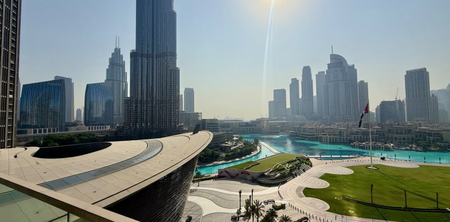 Apartamento en Downtown Dubai (Downtown Burj Dubai), Dubai, 2 dormitorios, 112 m², № 123852