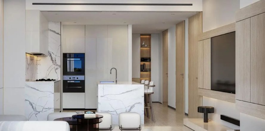 Квартира в Дубае, 1 спальня, 84.8м², № 50061