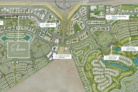 Apartment in Dubai Hills Estate, Dubai 1 bedroom, 67 sq.m. № 50064 - photo 10