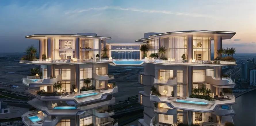 Apartment in Business Bay, Dubai 3 bedrooms, 660 sq.m. № 91066