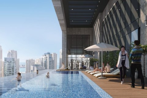 Apartamento en Dubai Marina, Dubai, 1 dormitorio, 69.7 m², № 10392 - foto 6