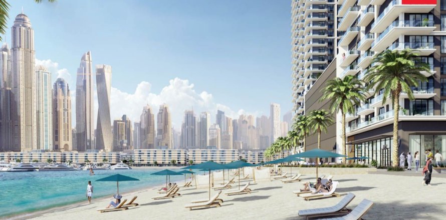 Apartment in Dubai Harbour, Dubai 1 bedroom, 75.3 sq.m. № 10376