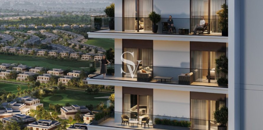 Квартира в Rosehill в Дубай Хилс Эстейт, Дубай, 2 спальни, 132м², № 93331