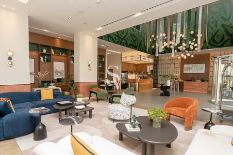 Appartement à Al Jaddaf, Dubai, 1 chambre, 68 m², № 93086