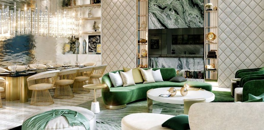 شقة في الخليج التجاري, دبي استوديو, 44.4 م² رقم 96336