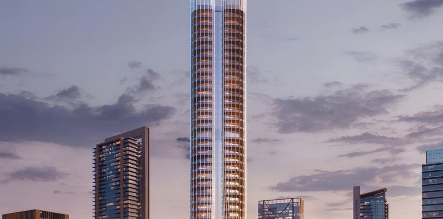 Apartment in Business Bay, Dubai studio, 37.1 sq.m. № 96339