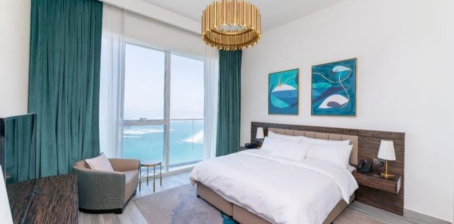 Appartement à Dubai Media City, Dubai, 1 chambre, 100.6 m², № 141538