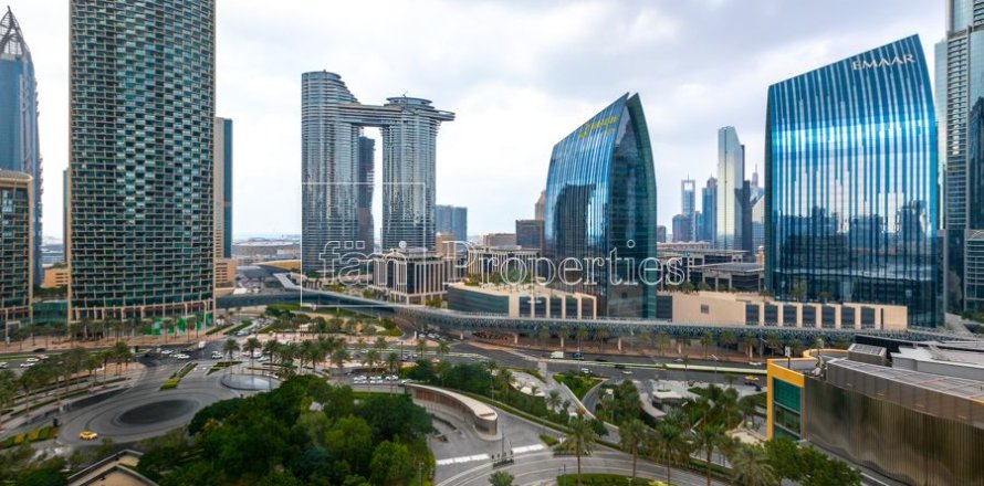 Appartement à Downtown Dubai (Downtown Burj Dubai), Dubai, 1 chambre, 93.9 m², № 85802