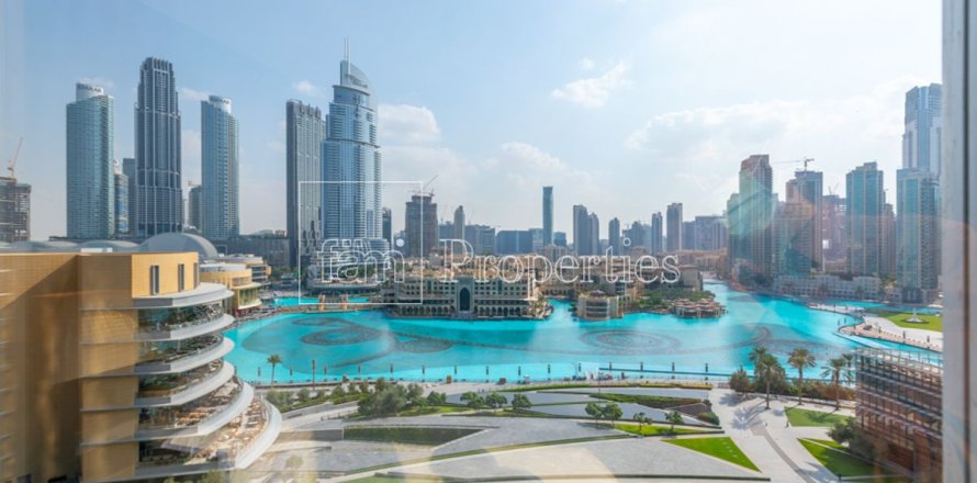 Appartement à Downtown Dubai (Downtown Burj Dubai), Dubai, 1 chambre, 109.8 m², № 85810