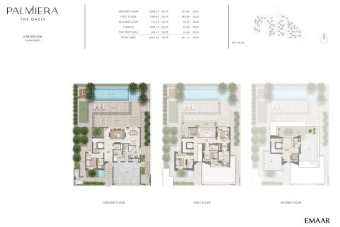 Villa en Dubai, 4 dormitorios, 768.2 m², № 95522 - foto 10