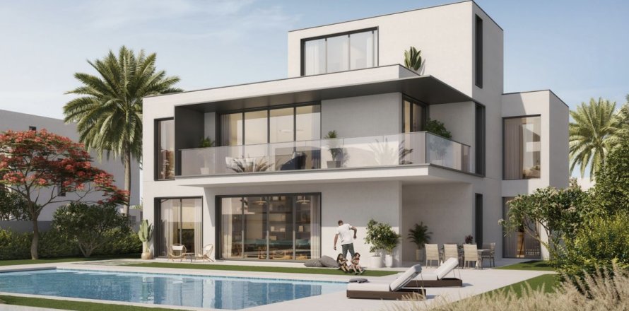Villa en Dubai, 4 dormitorios, 768.2 m², № 95522