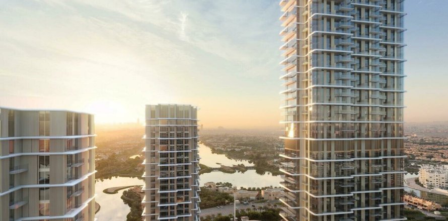 Apartamento en Jumeirah Islands, Dubai, 4 dormitorios, 255 m², № 92867