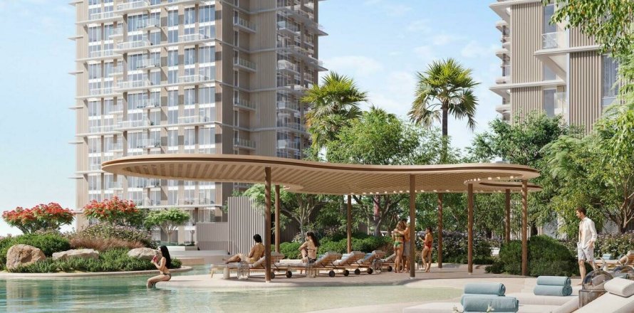 شقة في Jumeirah Islands, دبي 2 غرف نوم, 135 م² رقم 92865