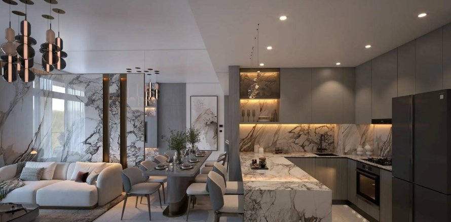 Квартира в Дубае, 2 спальни, 107м², № 92862