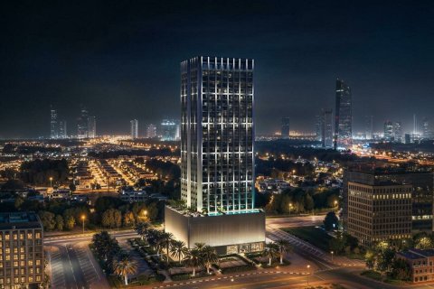Квартира в Дубае, 1 спальня, 53м², № 92863