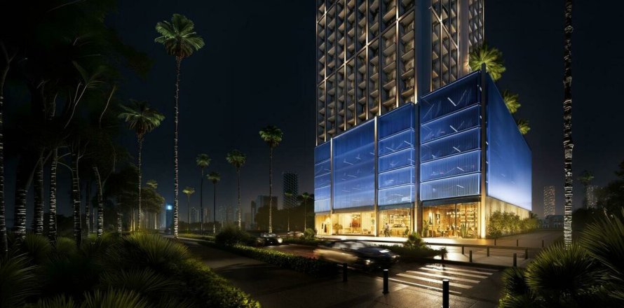 Квартира в Дубае, 2 спальни, 70м², № 92864