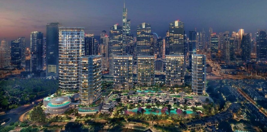 Квартира в Jumeirah Islands, Дубай, 3 спальни, 213м², № 92866