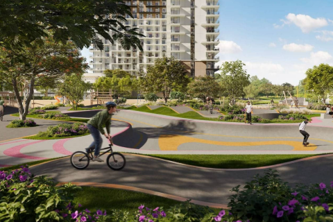 Apartamento en Dubai Hills Estate, Dubai, 1 dormitorio, 67 m², № 73040 - foto 5