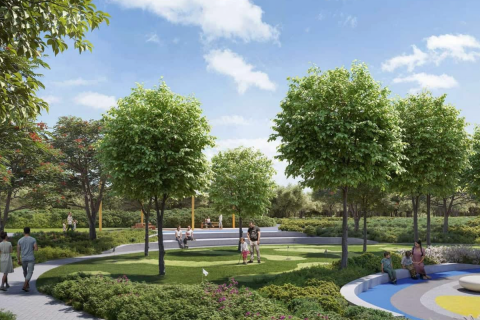 Apartamento en Dubai Hills Estate, Dubai, 1 dormitorio, 67 m², № 73040 - foto 6