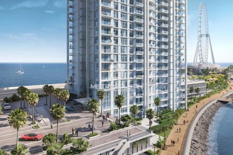 Appartement à Bluewaters, Dubai, 2 chambres, 124 m², № 73113 - photo 2