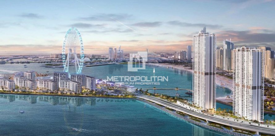 Apartamento en Bluewaters, Dubai, 2 dormitorios, 124 m², № 73113