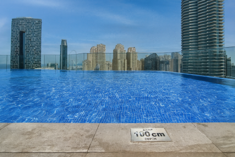 Apartment in Dubai Marina, Dubai 45 sq.m. № 73114 - photo 11