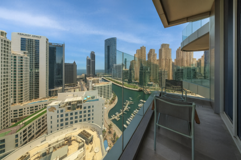 Apartment in Dubai Marina, Dubai 45 sq.m. № 73114 - photo 5