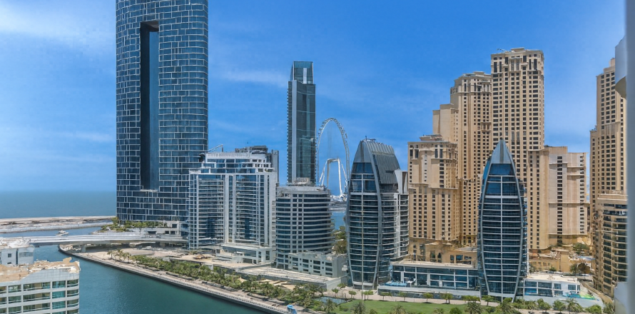Apartment in Dubai Marina, Dubai studio, 45 sq.m. № 73114