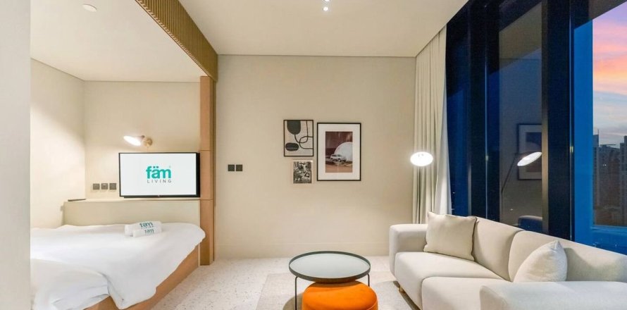 Квартира в Бизнес-Бэе, Дубай, студия, 43.6м², № 8293