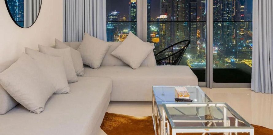 Квартира в Dubai Harbour, Дубай, 1 спальня, 69м², № 8295