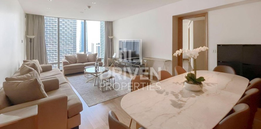 Apartment in Downtown Dubai (Downtown Burj Dubai), Dubai 2 bedrooms, 152.27 sq.m. № 126215