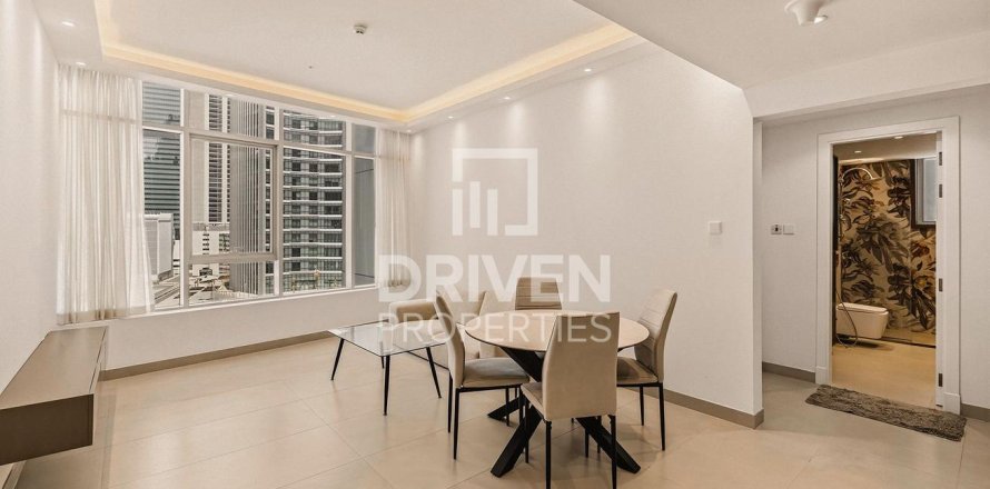 Appartement à Business Bay, Dubai, 2 chambres, 91.23 m², № 126213